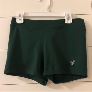 Dark Green Varsity Spandex